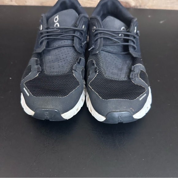 On Cloud Swiss Sneaker Women’s Shoes Size 6.5 Black Slip On Athleisure Sneakers - Picture 5 of 9